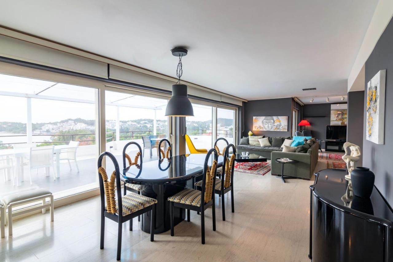 Sunlight House - Palatial Fully Equipped Apartment Near The Sea Athén Kültér fotó