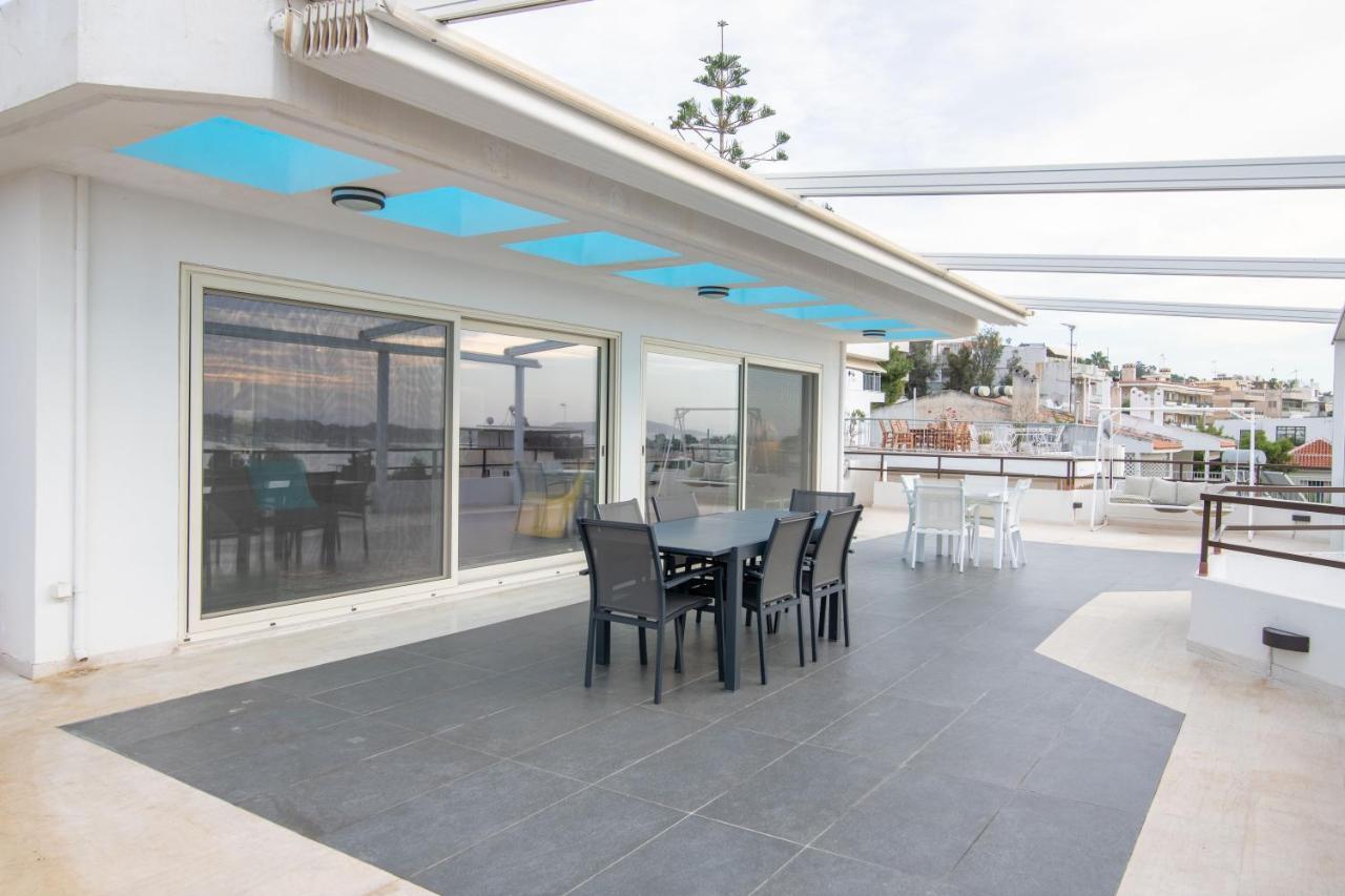 Sunlight House - Palatial Fully Equipped Apartment Near The Sea Athén Kültér fotó