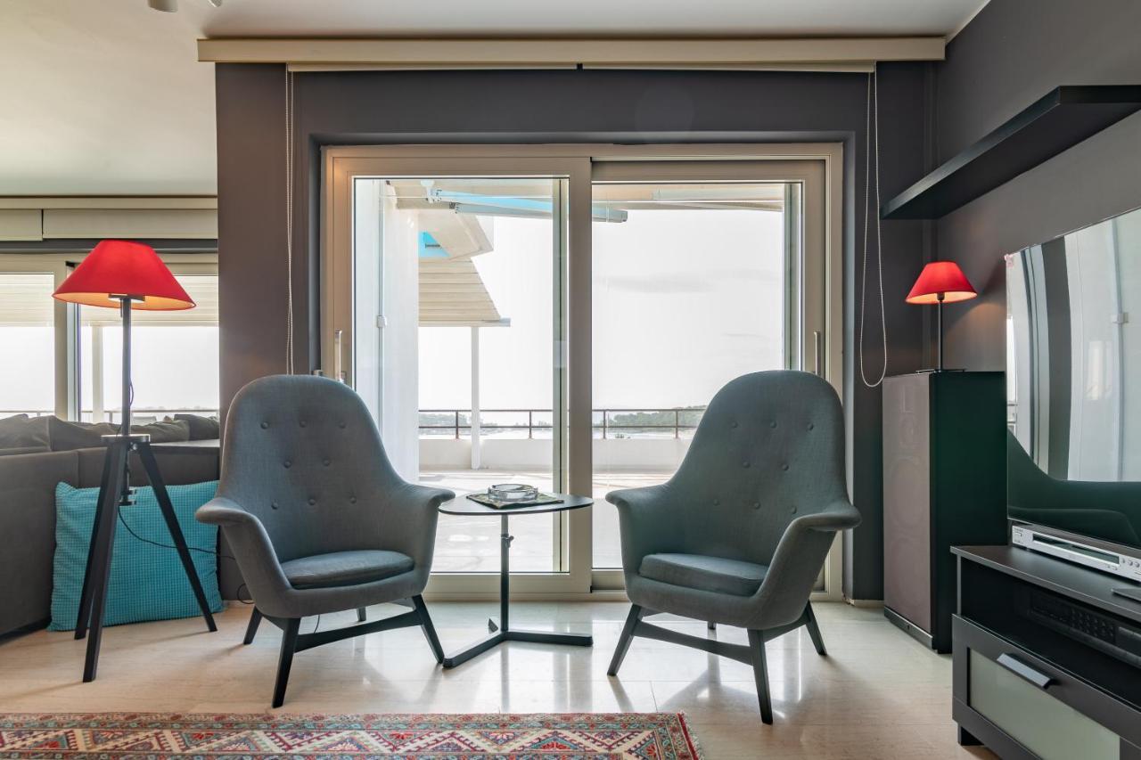 Sunlight House - Palatial Fully Equipped Apartment Near The Sea Athén Kültér fotó