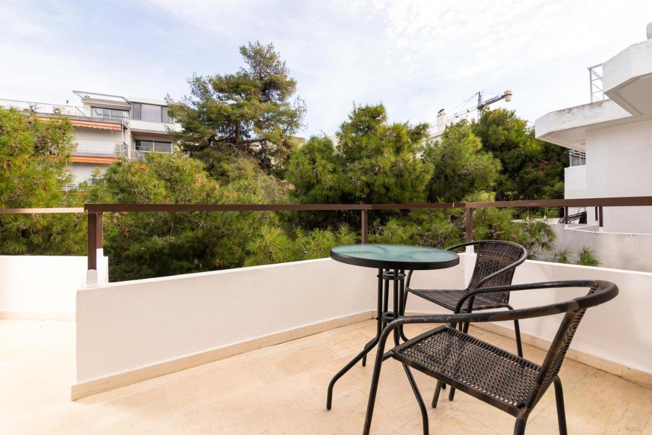 Sunlight House - Palatial Fully Equipped Apartment Near The Sea Athén Kültér fotó