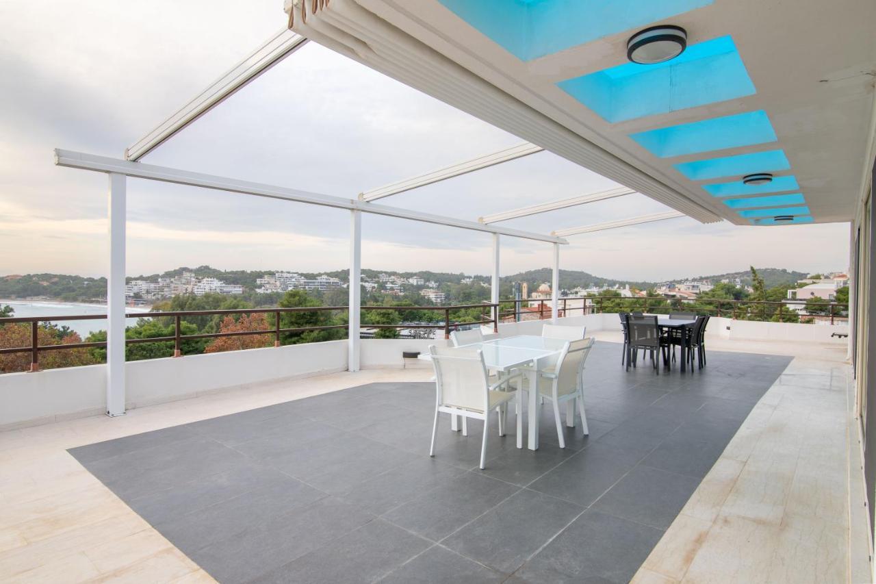 Sunlight House - Palatial Fully Equipped Apartment Near The Sea Athén Kültér fotó